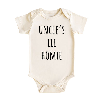Uncle’s Lil Homie Baby Bodysuit