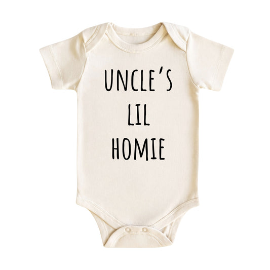 Uncle’s Lil Homie Baby Bodysuit