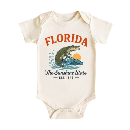 Florida Vacation Kids Tshirt - Florida Baby Bodysuit