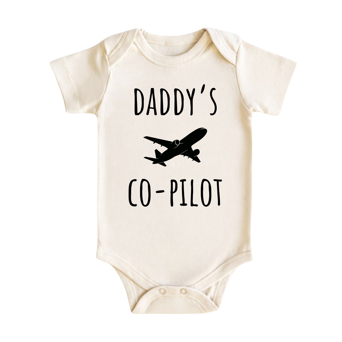 Daddy’s Co-Pilot Baby Bodysuit