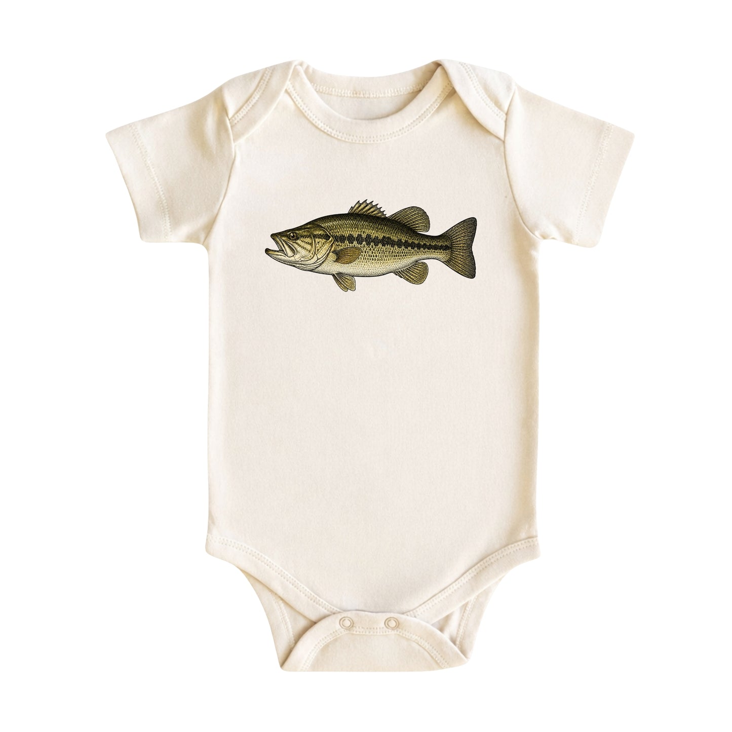 Bass Fish Kids T-Shirt