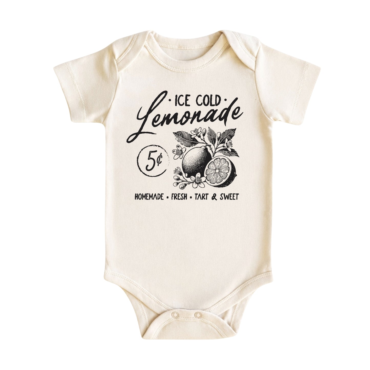 Vintage Lemonade Baby Bodysuit