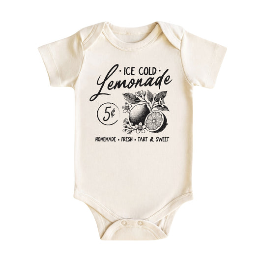 Vintage Lemonade Baby Bodysuit