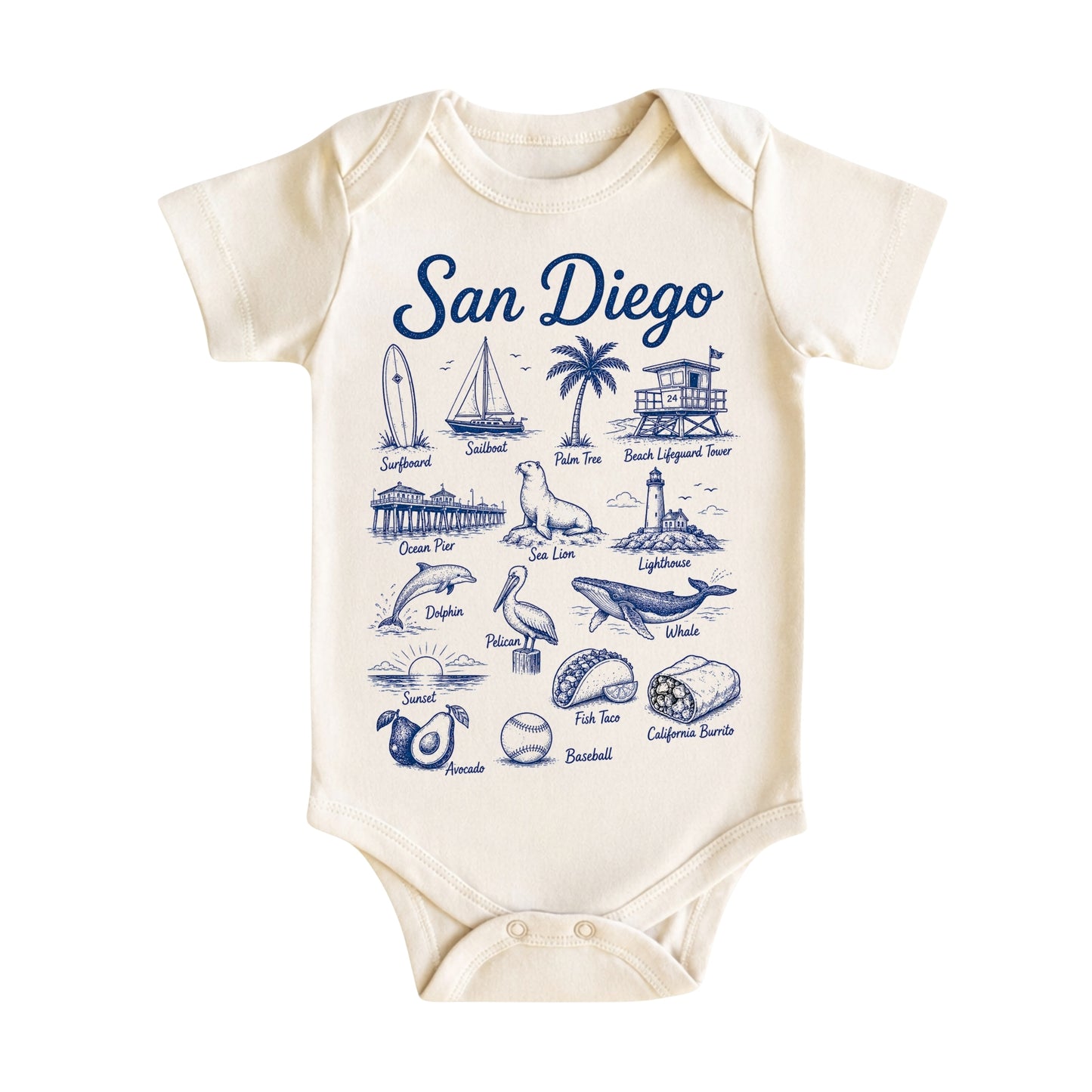 San Diego Kids T-Shirt