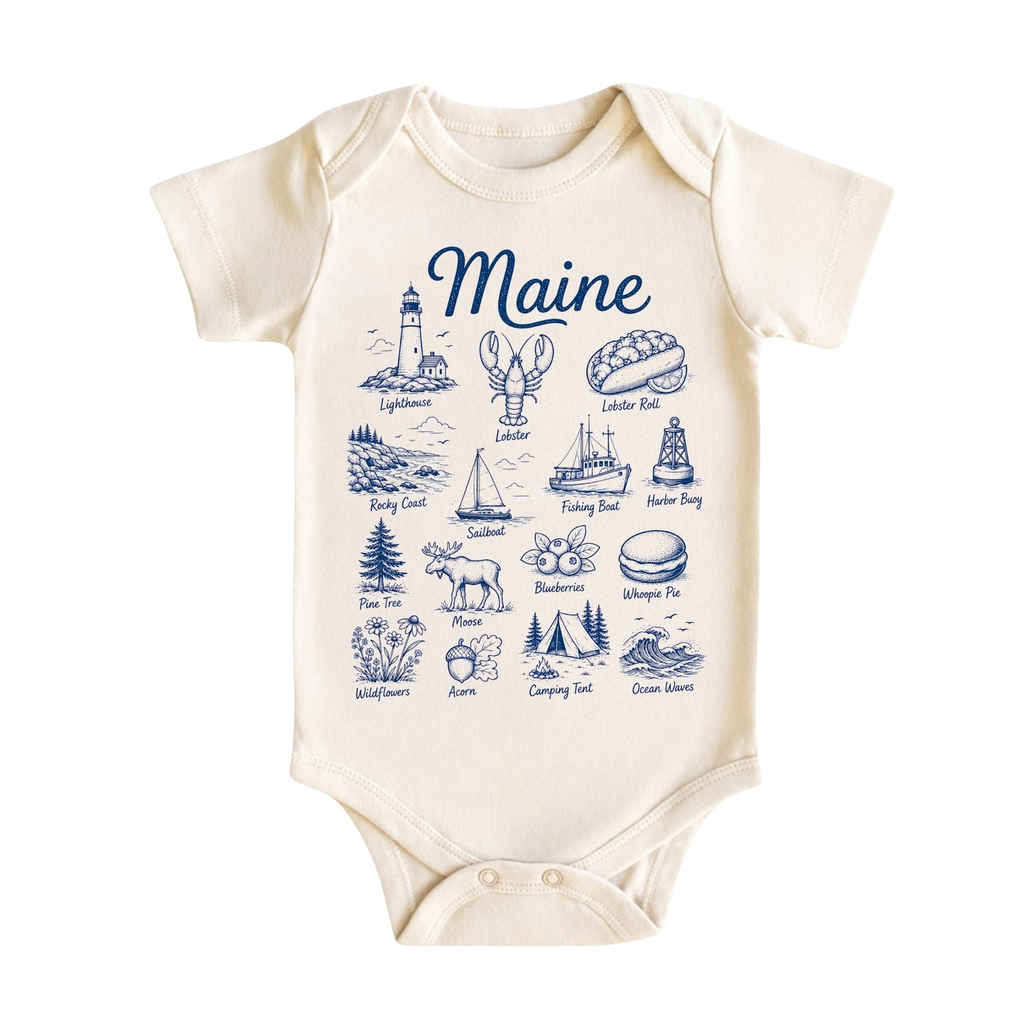 Maine Kids T-Shirt