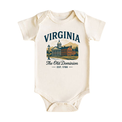 Virginia Vacation Kids Tshirt, Virginia Beach Richmond Norfolk Family Trip Shirt