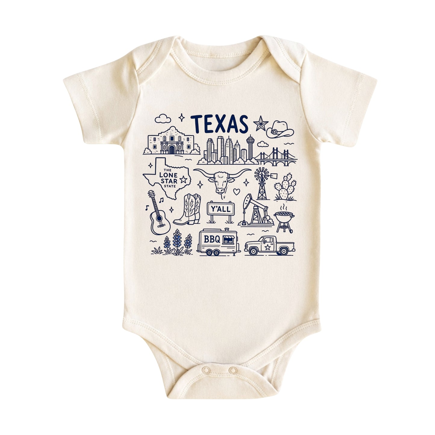 Texas Baby Bodysuit
