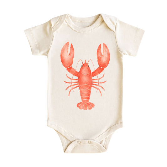 Lobster Baby Bodysuit for Baby Boys and Girls – Coastal Kids T-shirt for Boys and Girls