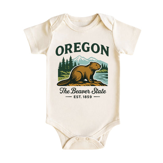 Oregon Baby Bodysuit for Baby Boys and Girls