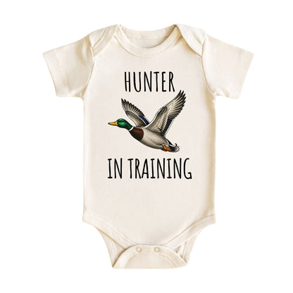 Hunter in Training Mallard Duck Kids T-Shirt