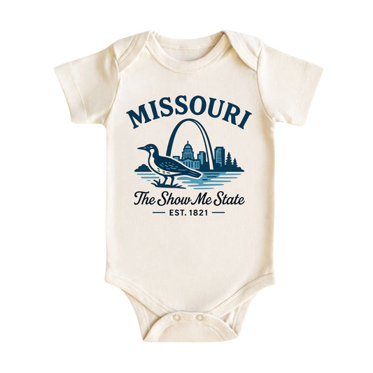 Missouri Baby Bodysuit