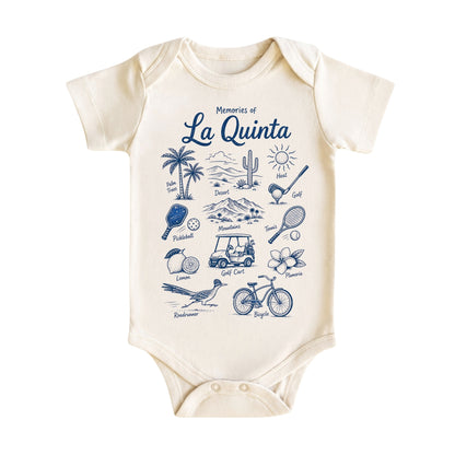 La Quinta Baby Bodysuit for Boys and Girls