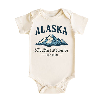 Alaska Baby Bodysuit for Baby Boys and Girls
