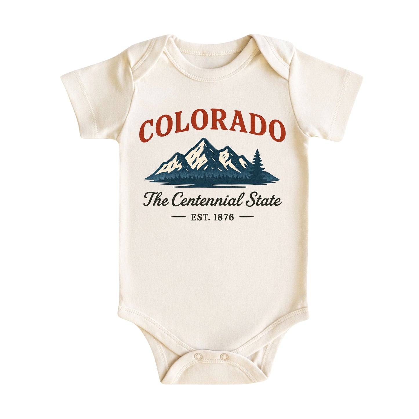 Colorado Vacation Kids Tshirt
