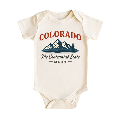 Colorado Vacation Kids Tshirt