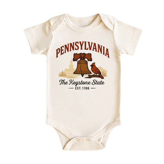 Pennsylvania Baby Bodysuit