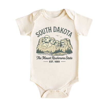 South Dakota Baby Bodysuit