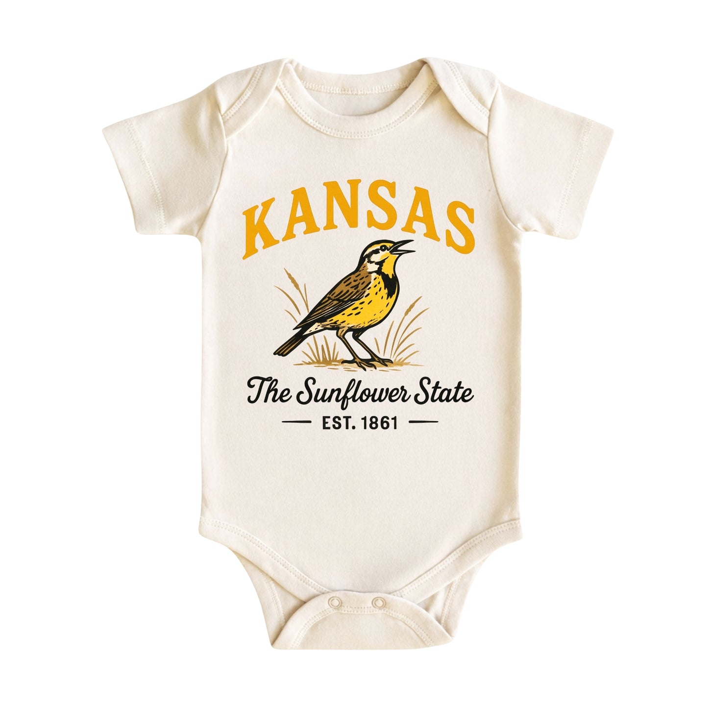 Kansas Vacation Kids Tshirt