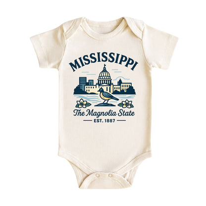 Mississippi Baby Bodysuit