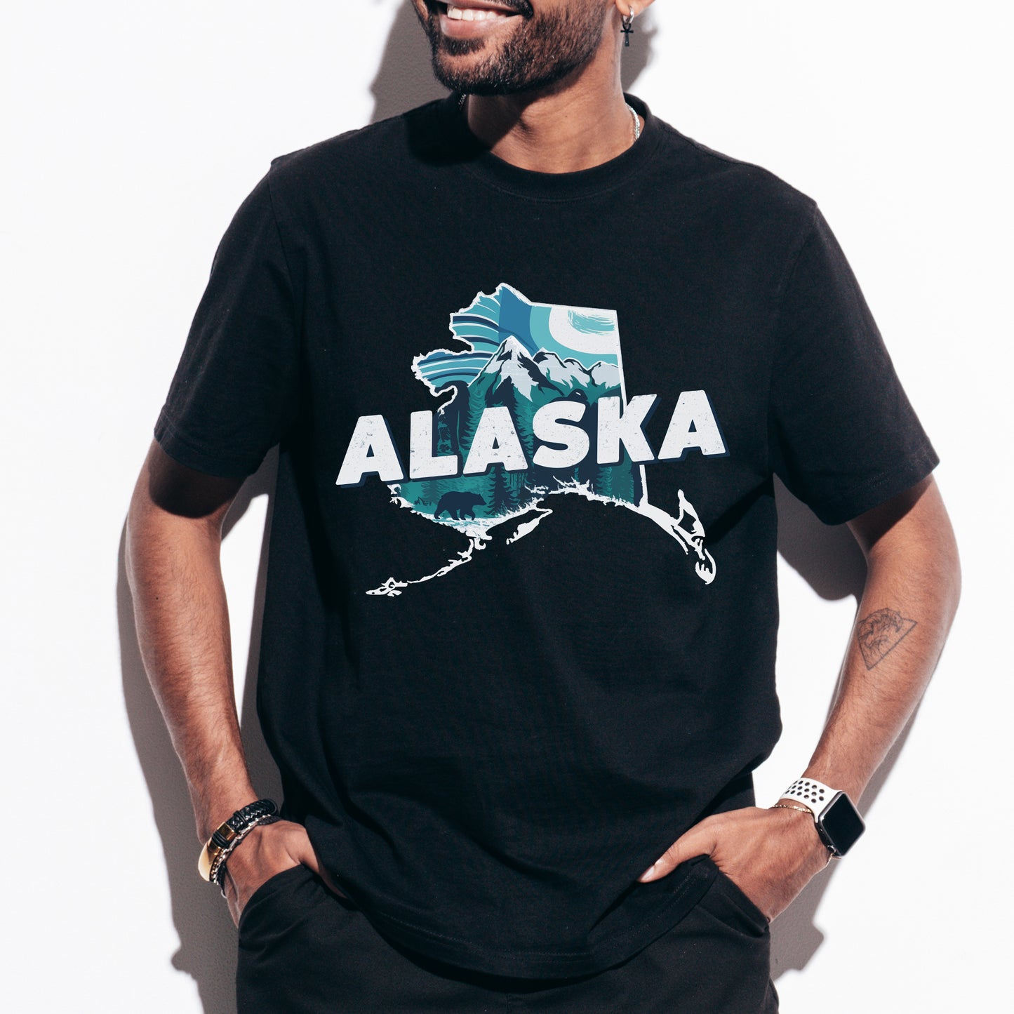 Alaska State Vintage Shirt