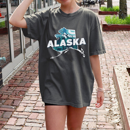 Alaska State Vintage Shirt