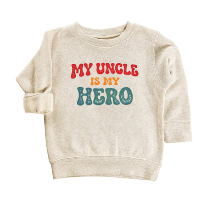 My Uncle Is My Hero ONESIE ®, Baby Bodysuit for Boys Girls