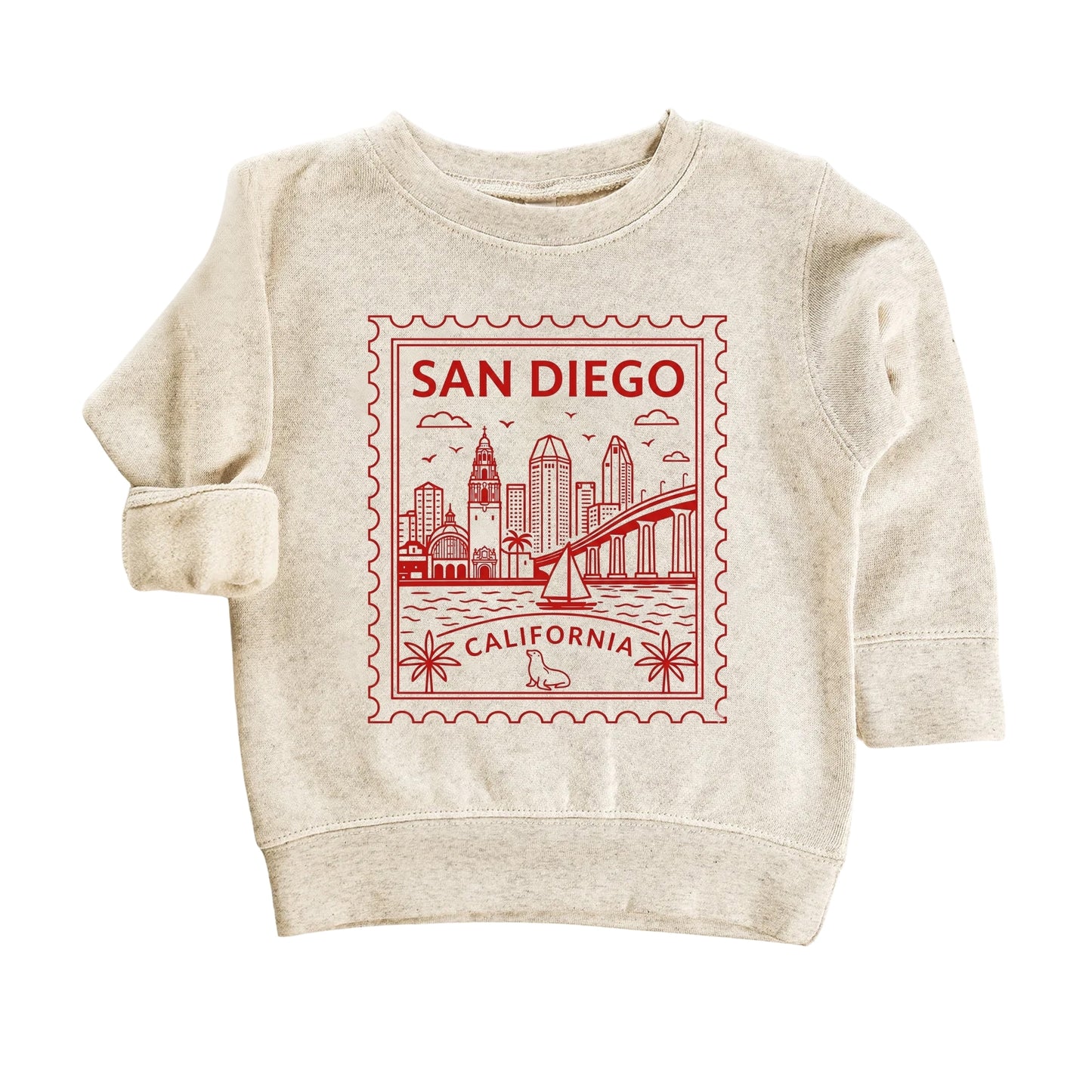 San Diego California Baby Bodysuit & Kids T-Shirt – San Diego Kids Vacation Gifts