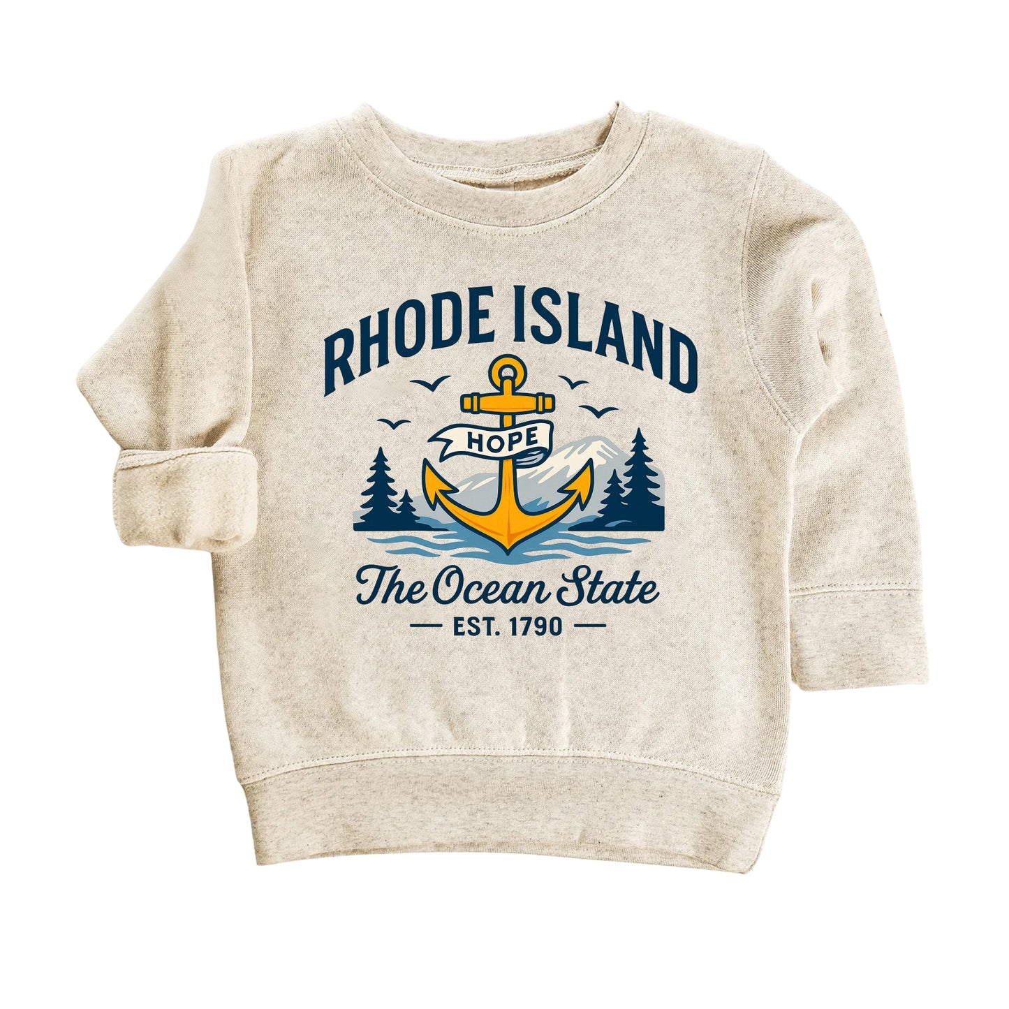 Rhode Island Kids Tshirt
