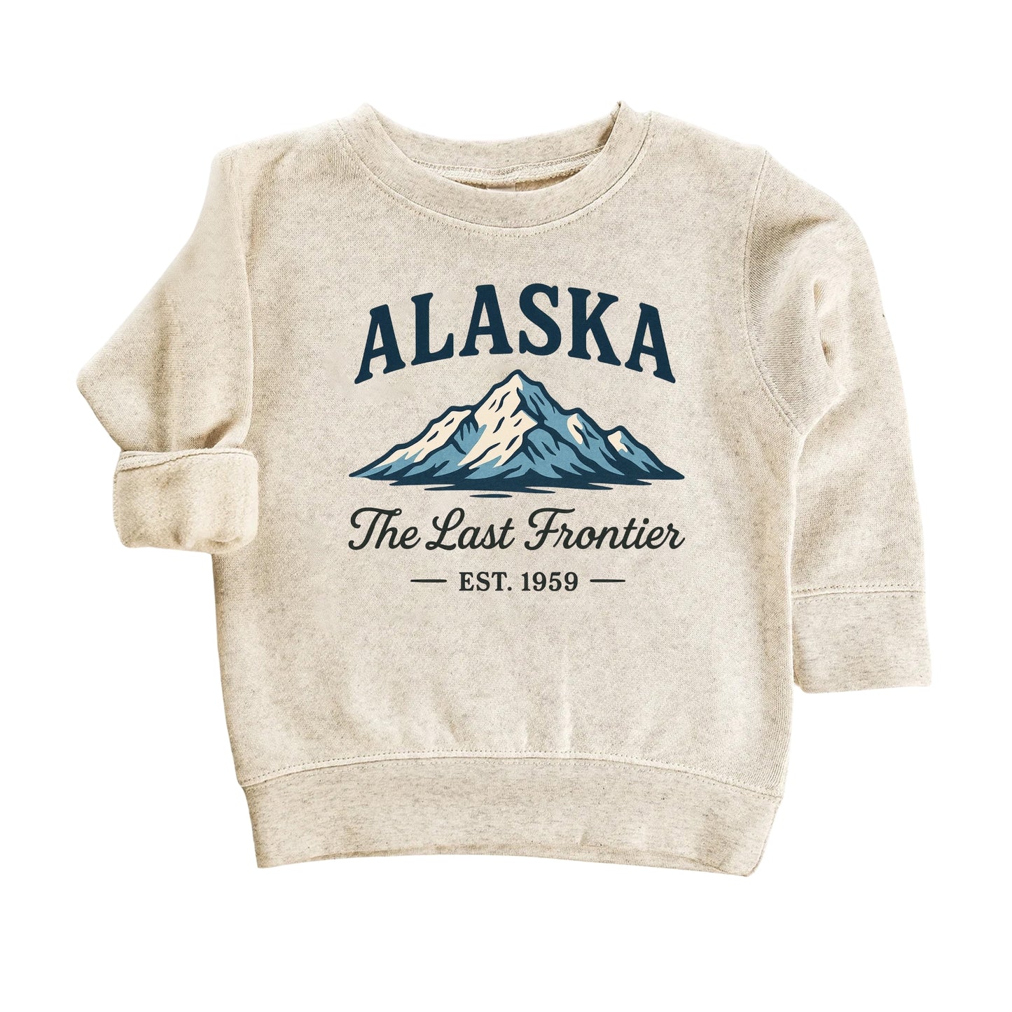 Alaska Vacation Kids Tshirt