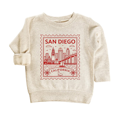 San Diego California Kids T-Shirt – Local City Gift for Boys and Girls