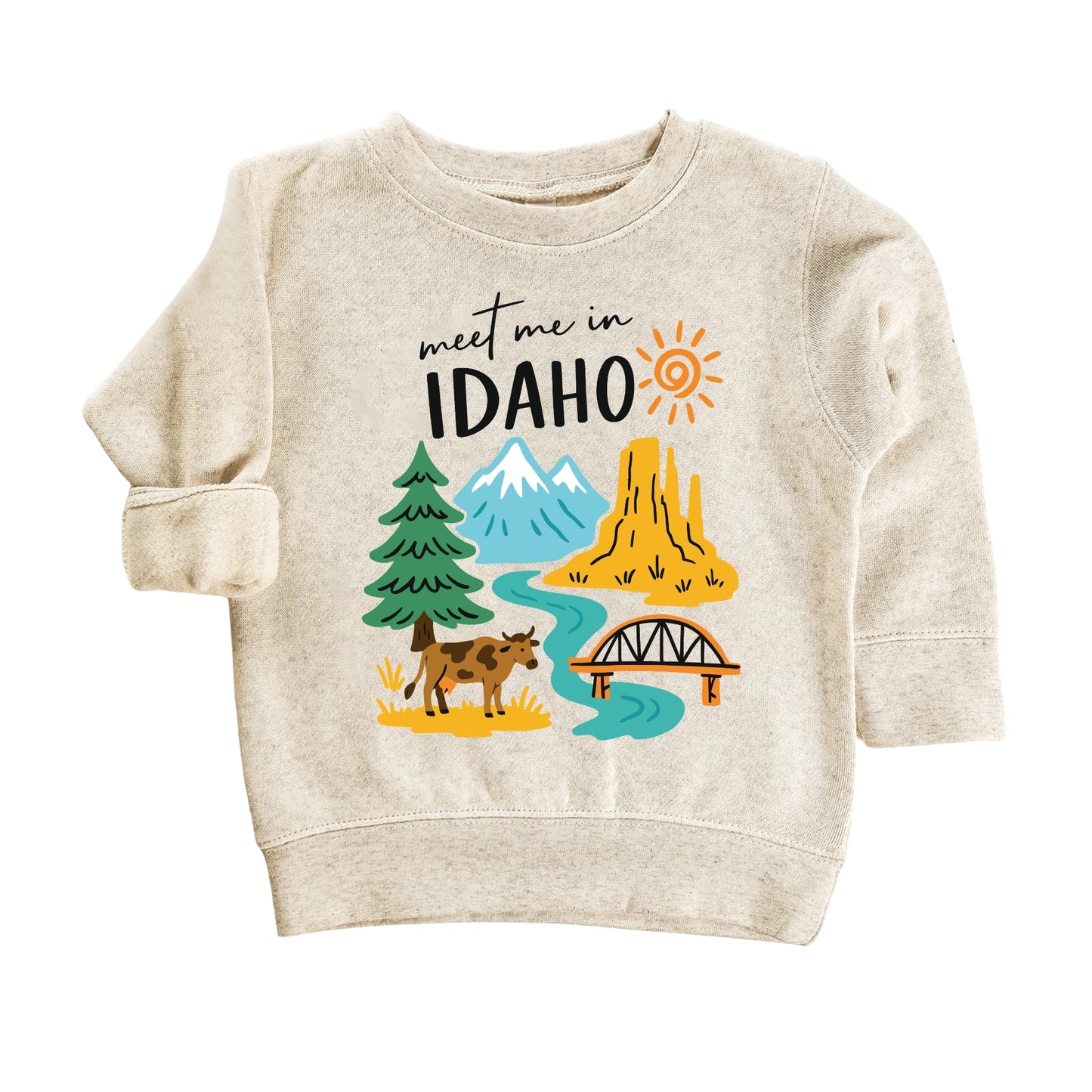 Idaho Baby Onesie® - Kids Vacation T-Shirt