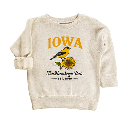 Iowa Baby Bodysuit for Baby Boys and Girls