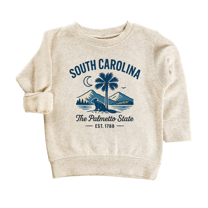 South Carolina Baby Bodysuit for Baby Boys and Girls