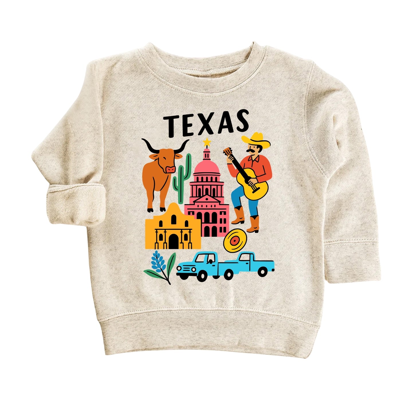 Texas Lone Star State Kids T-Shirt