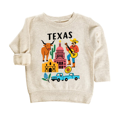 Texas Lone Star State Kids T-Shirt