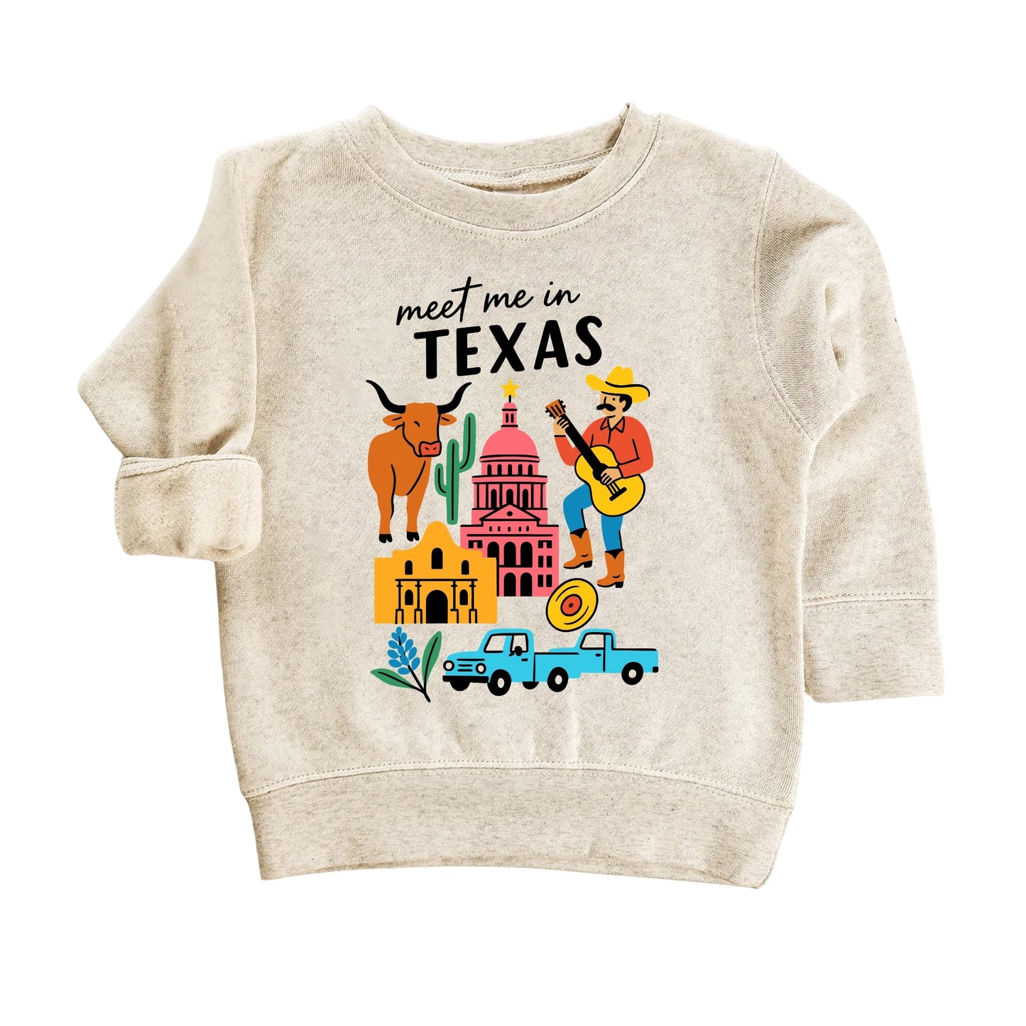 Texas Baby Onesie® - Texas Kids Vacation T-Shirt