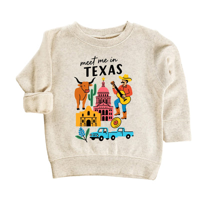 Texas Baby Onesie® - Texas Kids Vacation T-Shirt