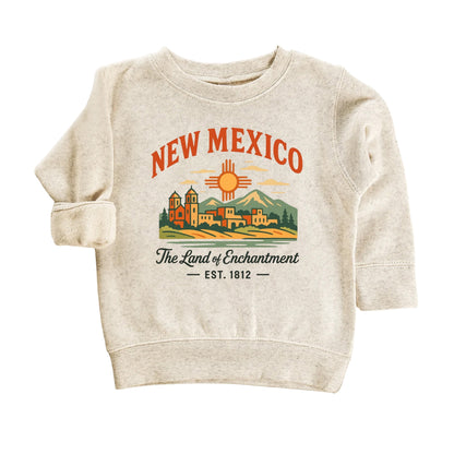 New Mexico Baby Bodysuit