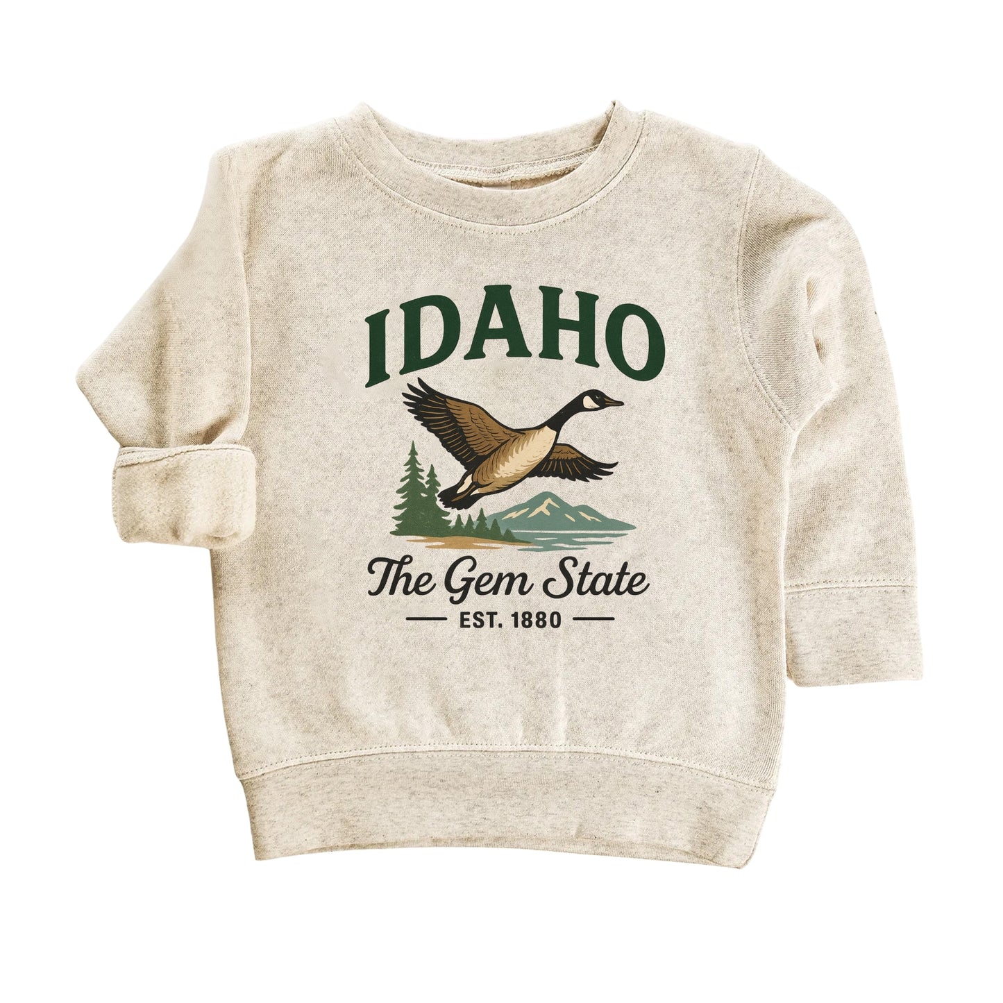 Idaho Baby Bodysuit for Baby Boys Girls, Boise Meridian Nampa Newborn Baby Hospital Outfit
