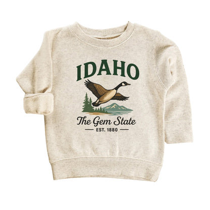 Idaho Baby Bodysuit for Baby Boys Girls, Boise Meridian Nampa Newborn Baby Hospital Outfit