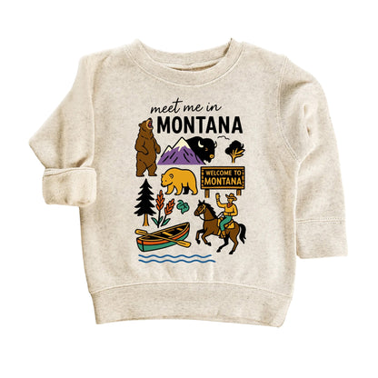 Montana Baby Onesie® - Kids Vacation T-Shirt