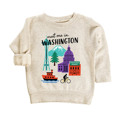 Washington Baby Onesie® - Kids Vacation T-Shirt