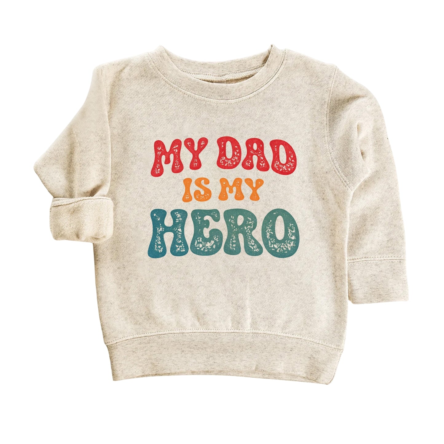 My Dad Is My Hero ONESIE ®, Baby Bodysuit for Boys Girls