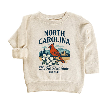 North Carolina Vacation Kids Tshirt
