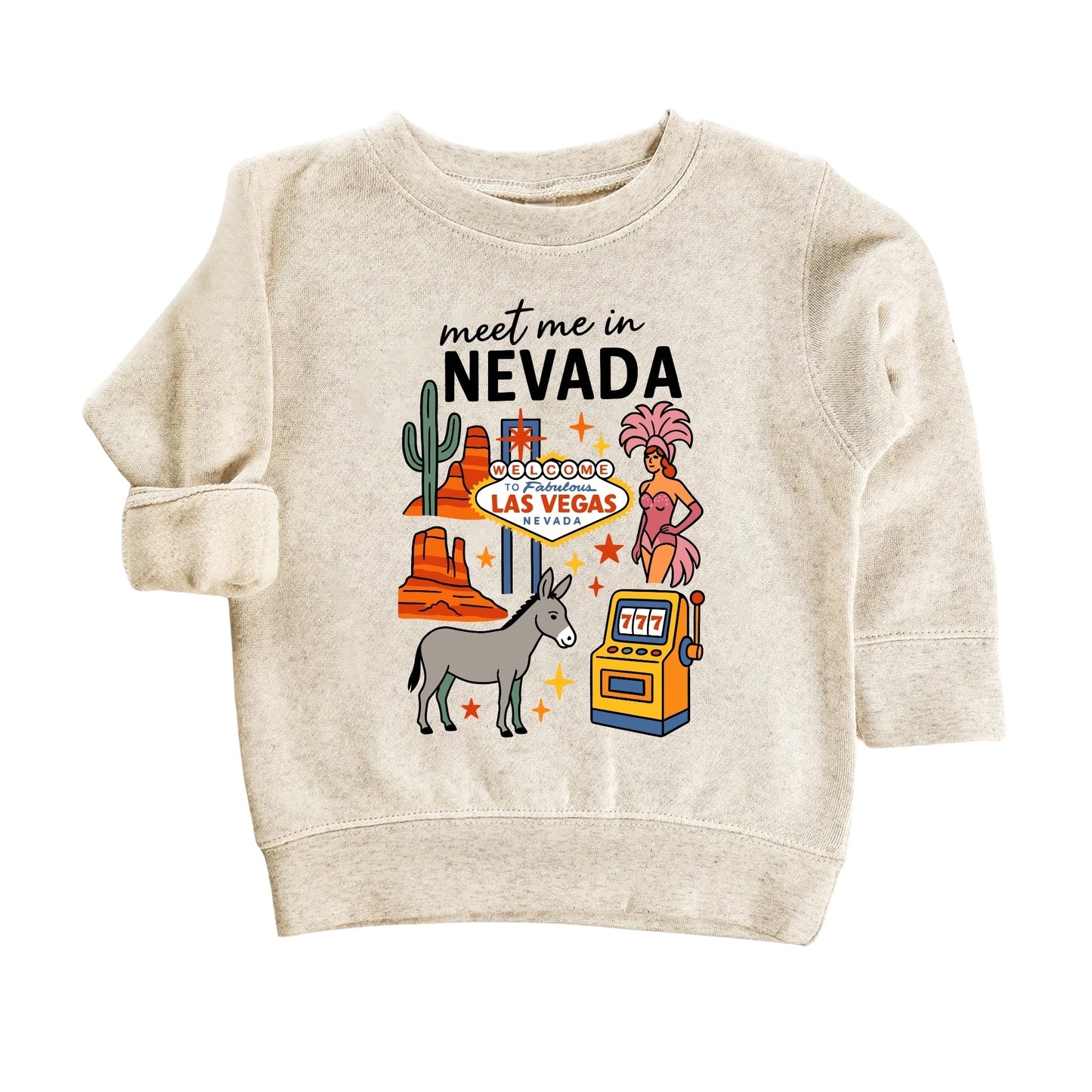 Nevada Baby Onesie® - Las Vegas Kids Vacation T-Shirt