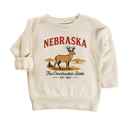 Nebraska Vacation Kids Tshirt