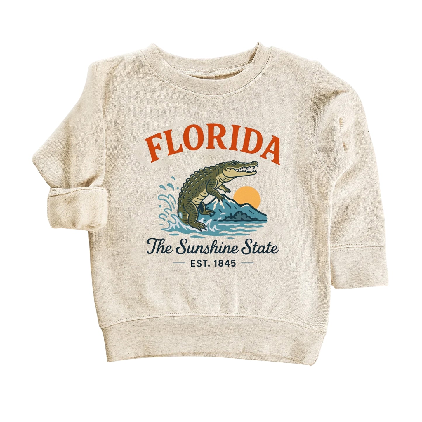 Florida Baby Bodysuit for Baby Boys and Girls