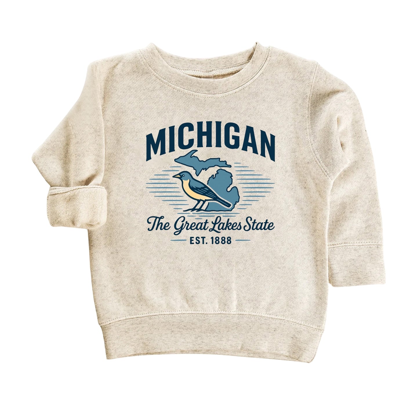Michigan Baby Bodysuit