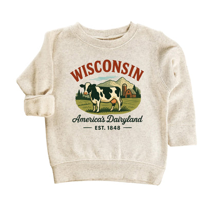 Wisconsin Baby Bodysuit for Baby Boys Girls, Milwaukee Madison Green Bay Newborn Baby Hospital Outfit