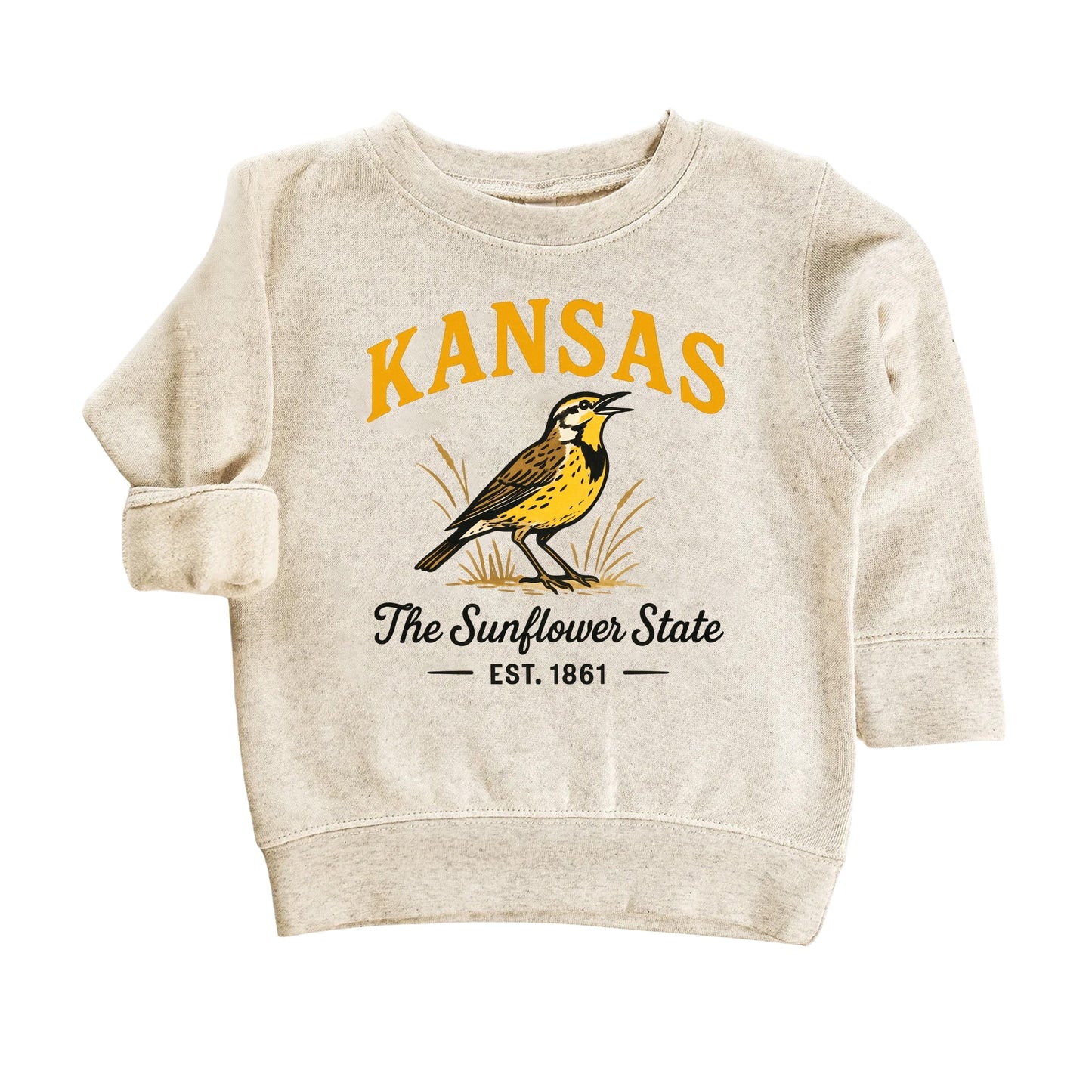 Kansas Baby Bodysuit for Baby Boys and Girls